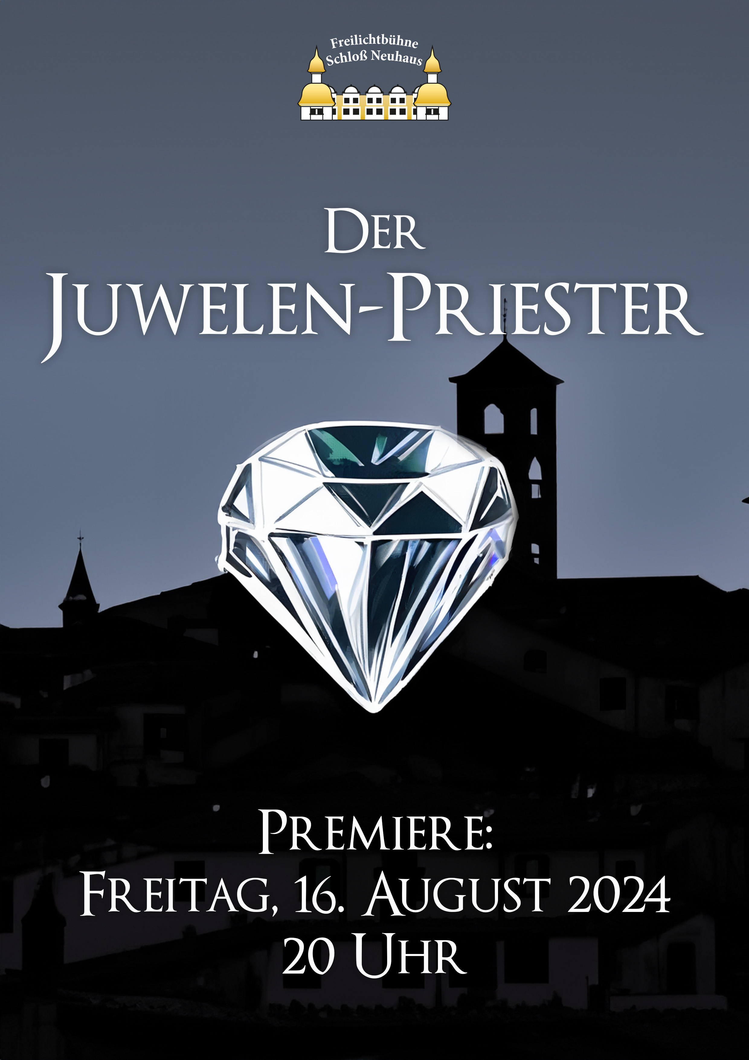 Plakat zu Der Juwelen-Priester